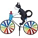Premier Kites 20 in Bike Spinner Tuxedo Cat - Image 3