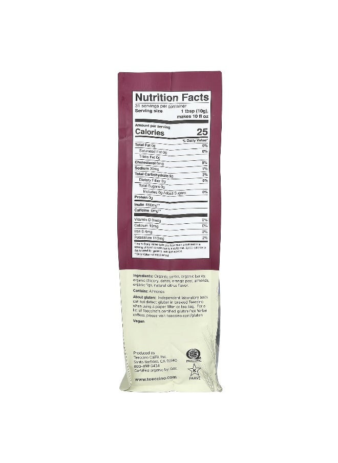 teeccino - Teeccino, Chicory Herbal Coffee, Orange, Light Roast, Caffeine Free, 11 oz (312 g) - Image 1