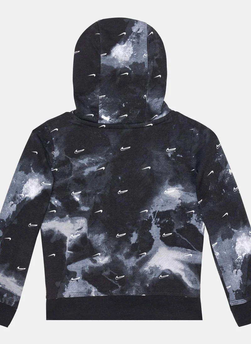 Nike Kids' Sportswear Club Marble Hoodie