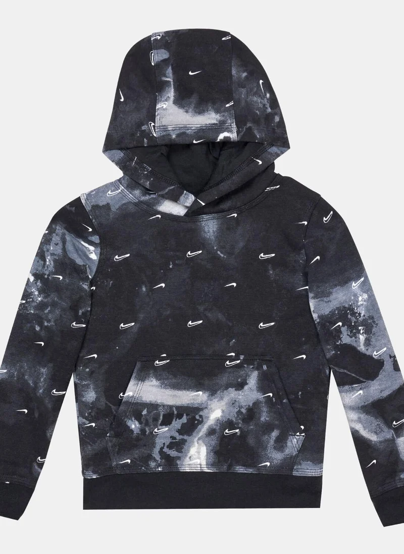 Nike Kids' Sportswear Club Marble Hoodie