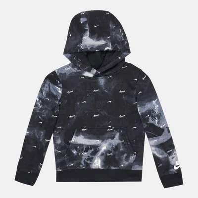 Nike Kids' Sportswear Club Marble Hoodie