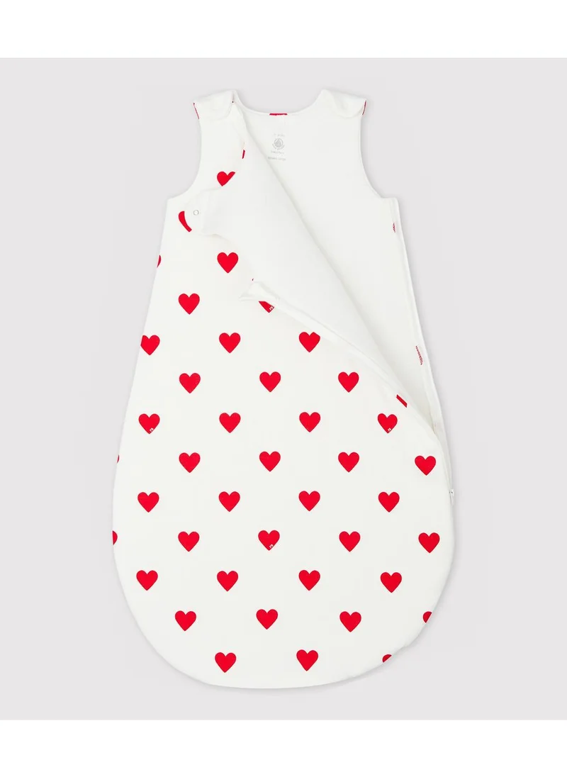 بيتي باتو Babies' Heart Patterned Cotton Tog 2-Rated Sleeping Bag