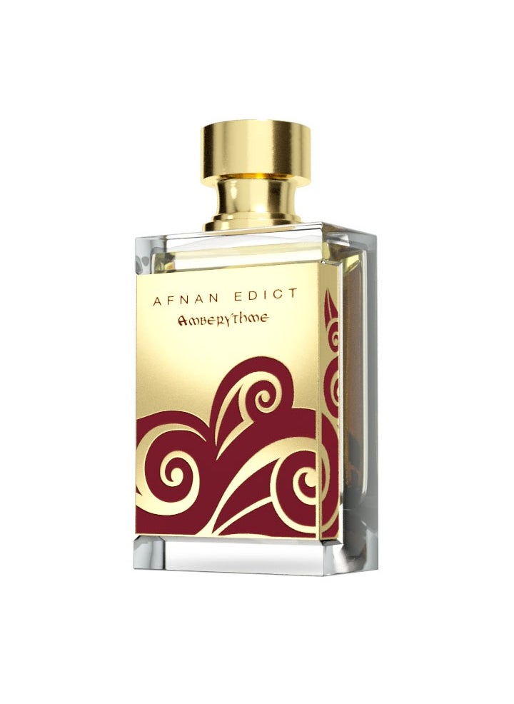 Afnan - Edict Amberythme Unisex Eau De Parfum 80 ML - Image 1