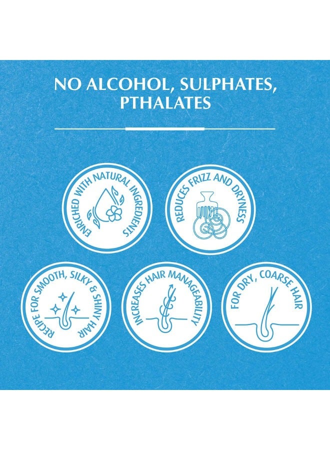 Dabur Vatika Naturals Tropical Coconut Styling Hair Cream | Volume & Thickness | Nourishing Vatika Oils | For Fine & Limp Hair 125ml - Image 4