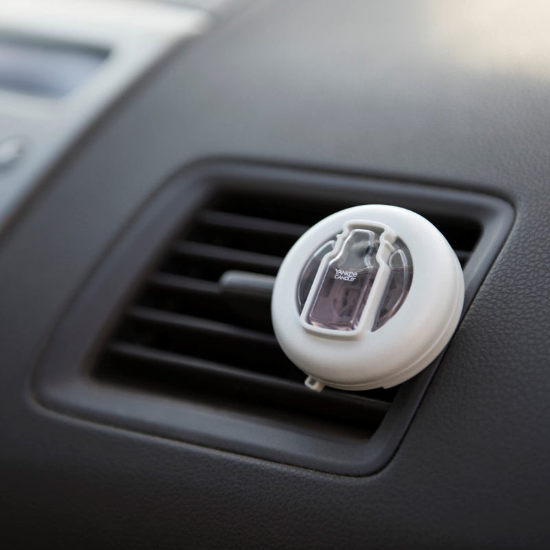 Yankee Candle Car Vent Clip HW Pink Sands, Smart Scent - Image 5