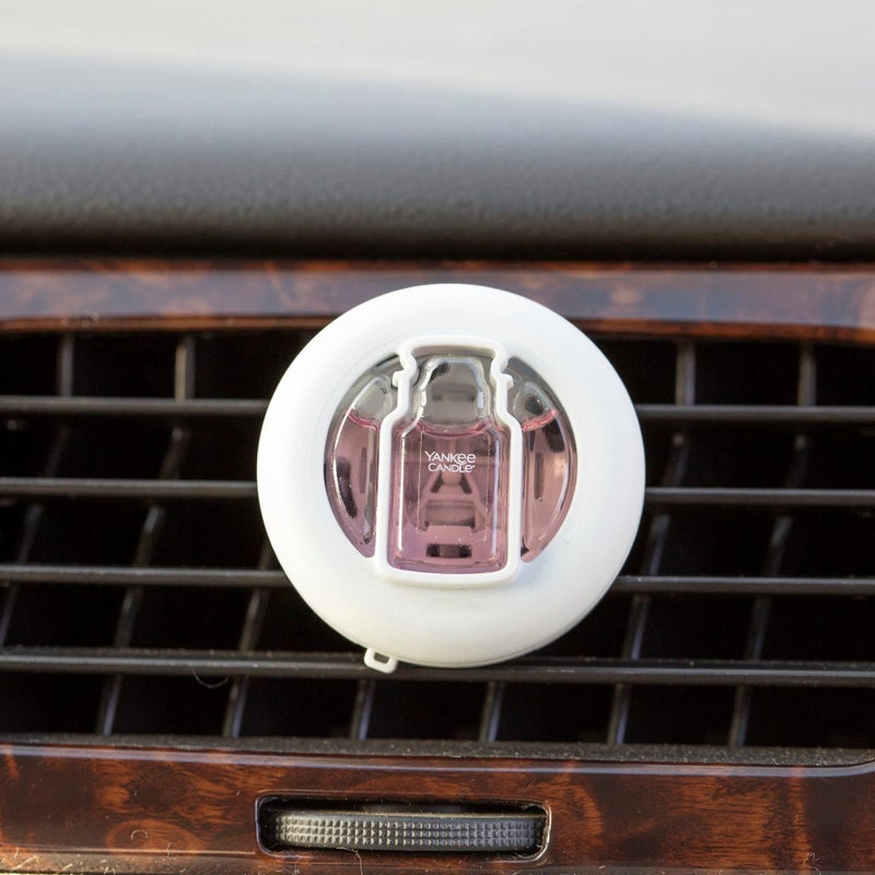 Yankee Candle Car Vent Clip HW Pink Sands, Smart Scent - Image 4