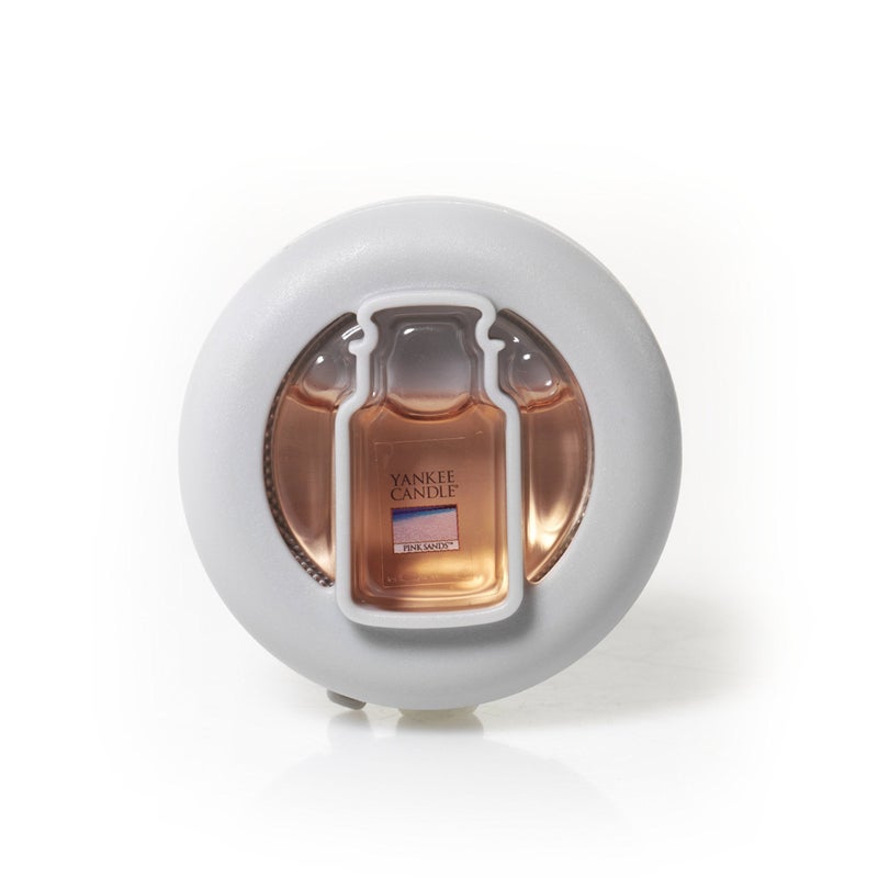 Yankee Candle Car Vent Clip HW Pink Sands, Smart Scent - Image 3