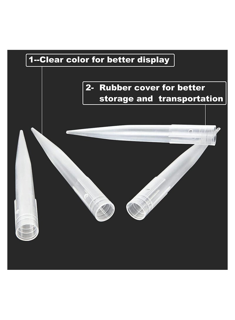Luckam أنابيب ماء الزهور، 500 قطعة أنابيب/قوارير ماء زهور مدببة لترتيب الزهور، أنابيب ماء زهور بلاستيكية شفافة مع أعواد، أنابيب ماء زهور الورد مع أعواد مائية - Image 2
