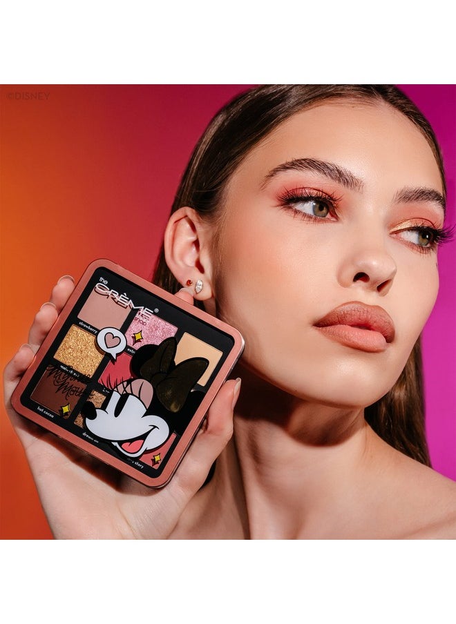 The Crème Shop - ; Disney: World Of Wonder Eyeshadow Palette (Minnie Mouse) - Image 1