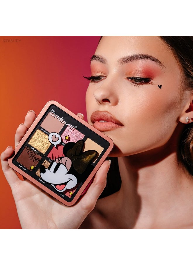 The Crème Shop - ; Disney: World Of Wonder Eyeshadow Palette (Minnie Mouse) - Image 1