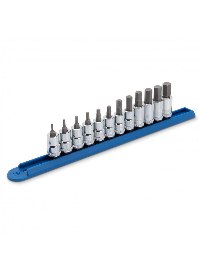 GearWrench - GEARWRENCH 12 Pc. 3/8" Drive Hex Bit Socket Set, Metric - 80580 - Image 1