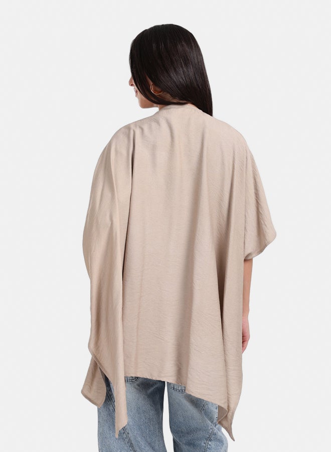 Clue Asymmetrical Voile Kimono  - Image 3