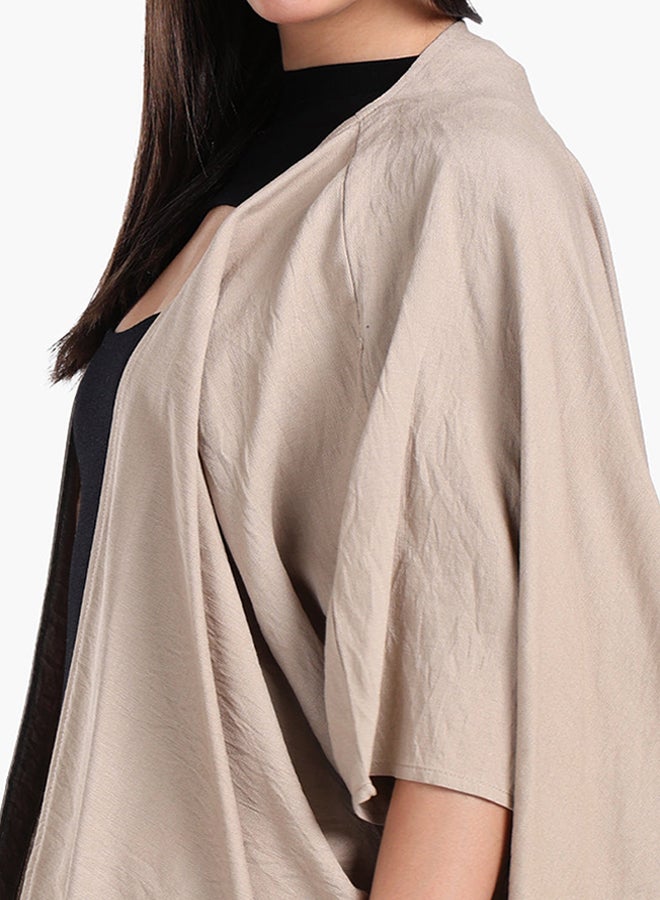 Clue Asymmetrical Voile Kimono  - Image 4