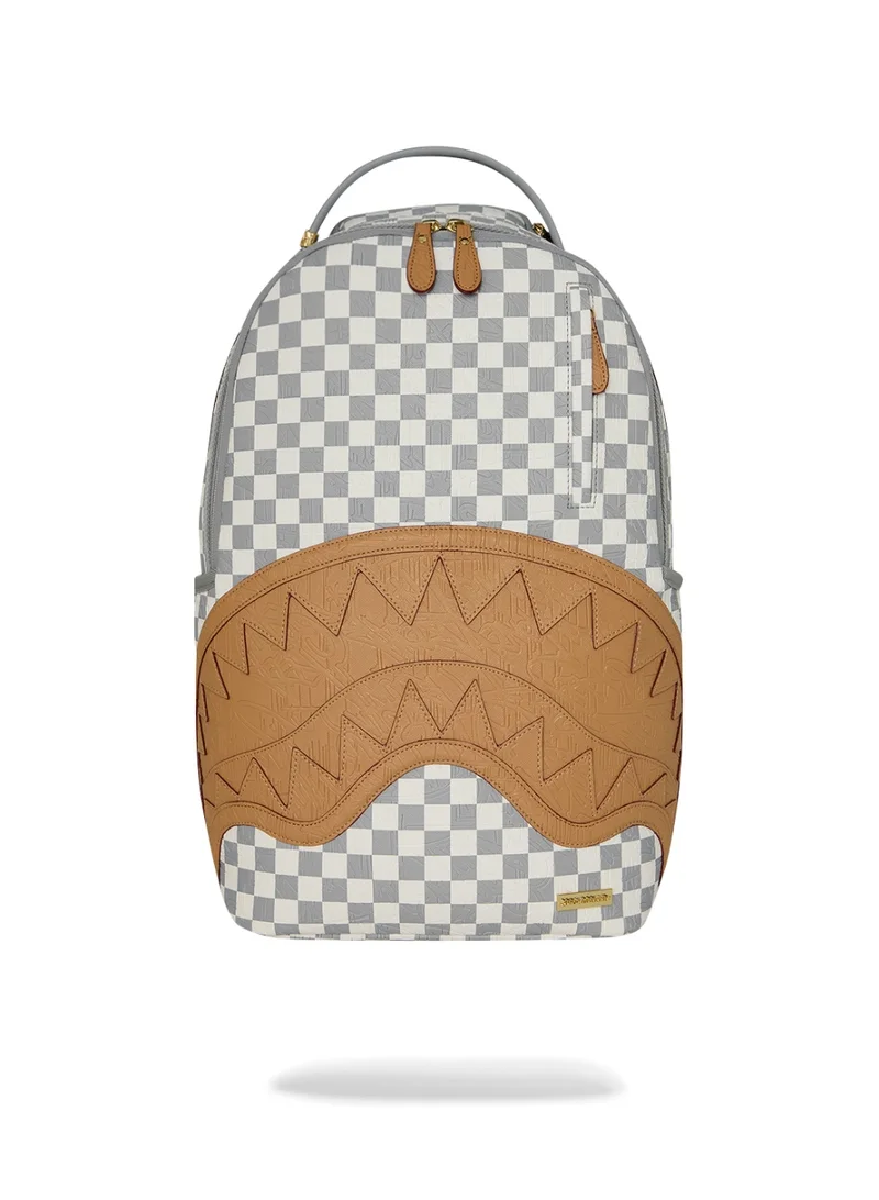 سبراي جراوند EMBOSSED CHECK CREAM DLXSV BACKPACK