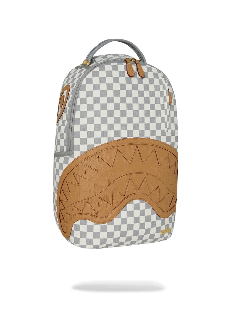 سبراي جراوند EMBOSSED CHECK CREAM DLXSV BACKPACK