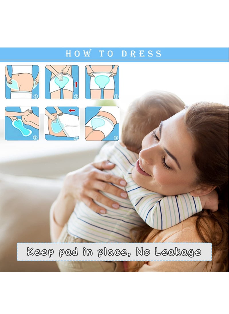 SYOSI - Maternity Knickers Mesh Panties Postpartum Disposable Mesh Postpartum Underwear Hospital Mesh Underwear - Image 1