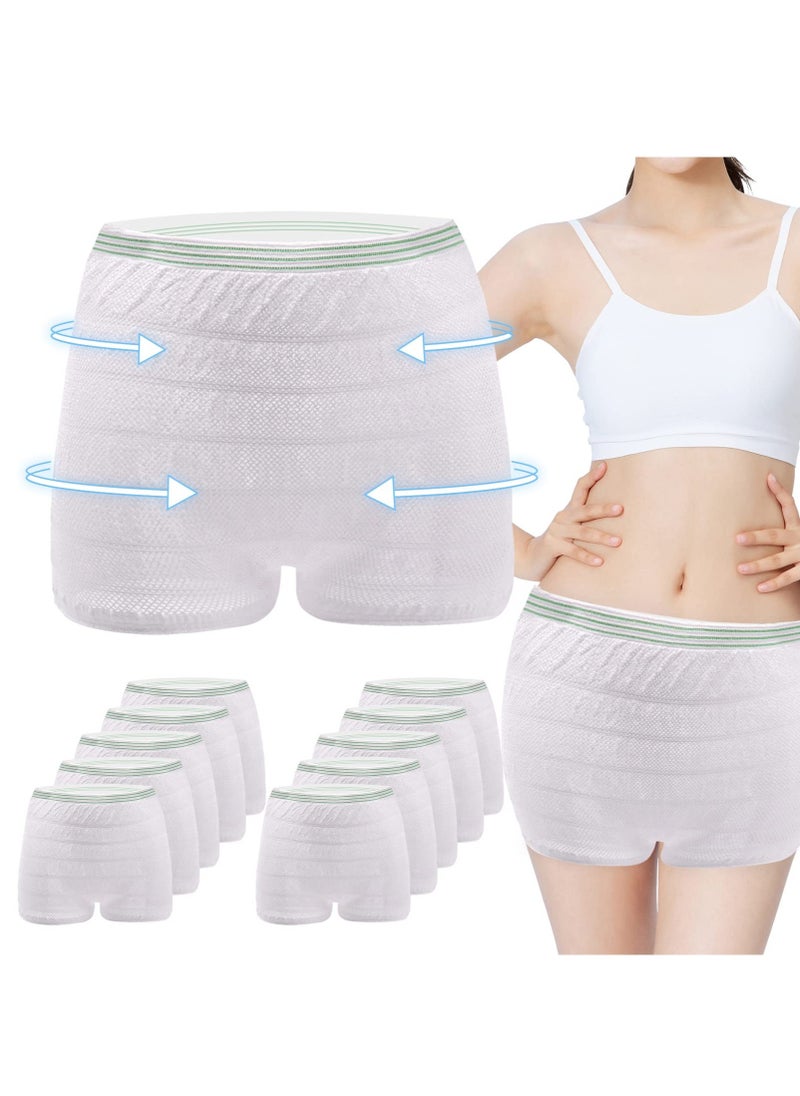 SYOSI - Maternity Knickers Mesh Panties Postpartum Disposable Mesh Postpartum Underwear Hospital Mesh Underwear - Image 1