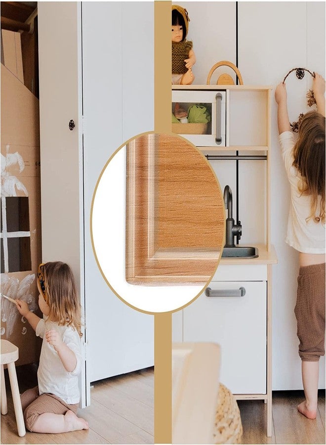 Clovis Baby Proofing, Edge Protector Strip Clear, Silicone Soft Corner Protectors with Upgraded Pre-Taped Strong Adhesive. (15 * 15 mm x 2 Miter) - Image 4