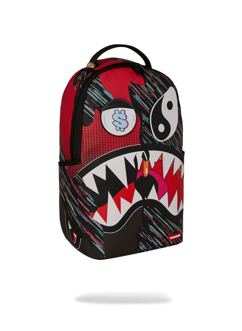 SPRAYGROUND حقيبة ظهر بتصميم مقسوم من سبراي غراوند - Image 5