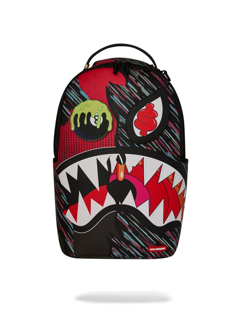 SPRAYGROUND حقيبة ظهر بتصميم مقسوم من سبراي غراوند - Image 3