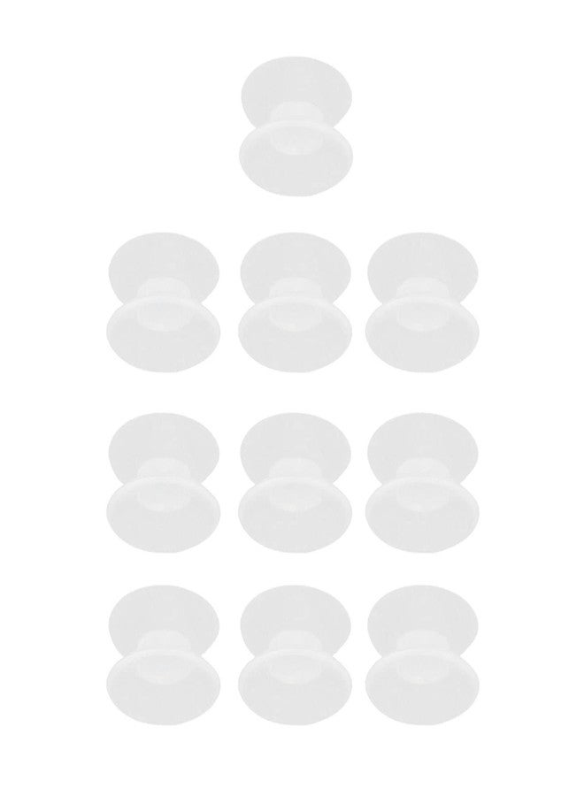 Ymiko Aquarium 2 Way Suction Cup Double Sided Suction Cups Double Sided Suction Cups Fish and Accessories Reef Suction Cups Slide Suction Cups for Fish Filters Strong - Image 5