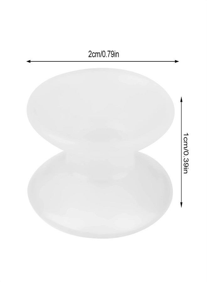 Ymiko Aquarium 2 Way Suction Cup Double Sided Suction Cups Double Sided Suction Cups Fish and Accessories Reef Suction Cups Slide Suction Cups for Fish Filters Strong - Image 4