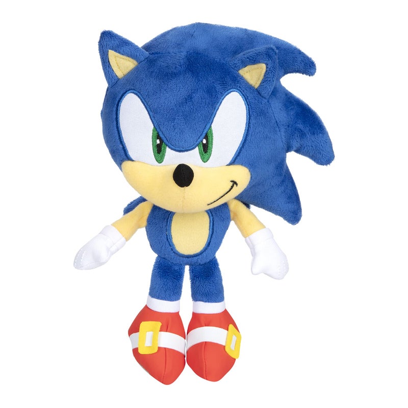Sonic The Hedgehog Plush 9-Inch Modern Sonic Collectible Toy - Image 1