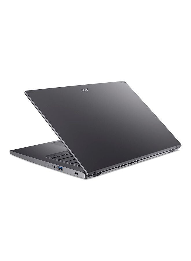 Acer Aspire 5 A514 Notebook With 14-Inch Display, Core i5-1335U Processor/8GB LPDDR5 RAM/512GB SSD Storage/Intel Iris XE Graphics/Windows 11 Home English/Arabic Steel Gray English/Arabic Steel Gray - Image 4