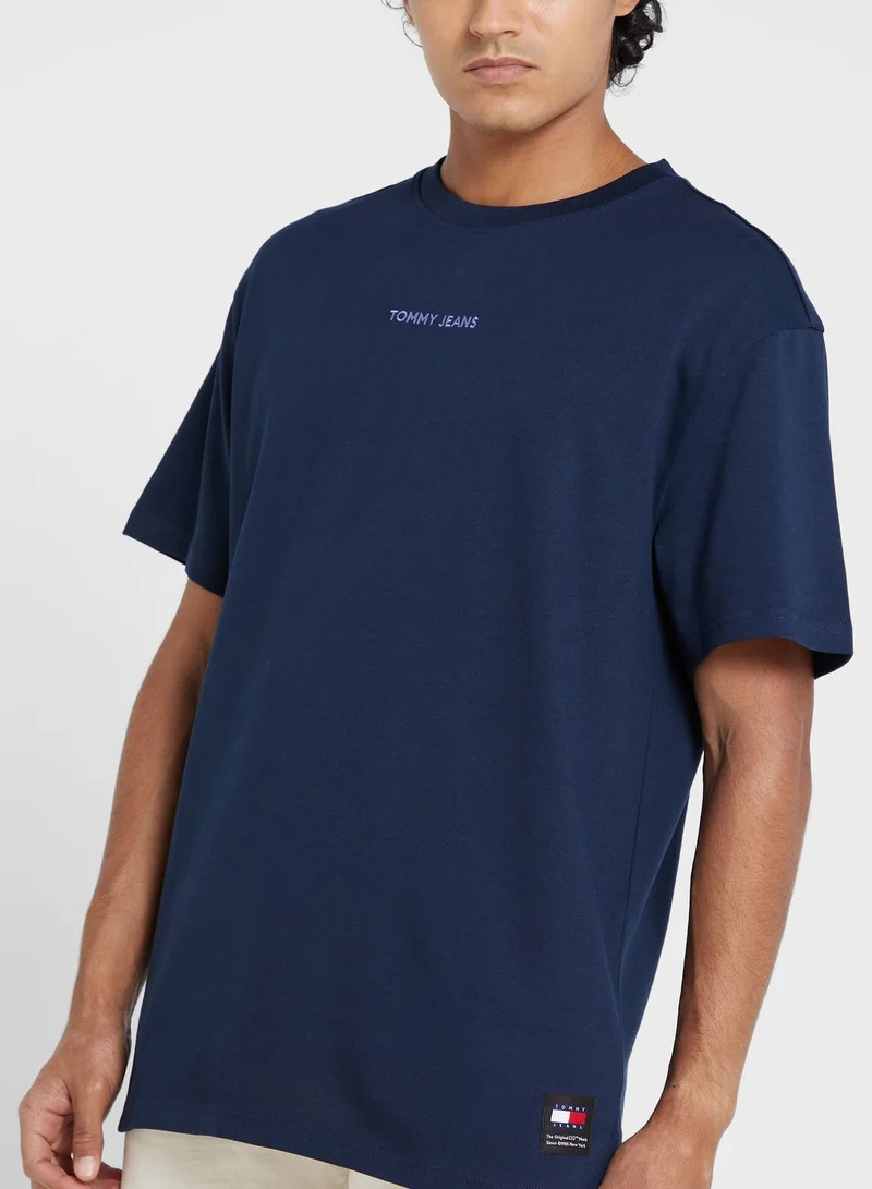 TOMMY JEANS Essential Crew Neck T-Shirt