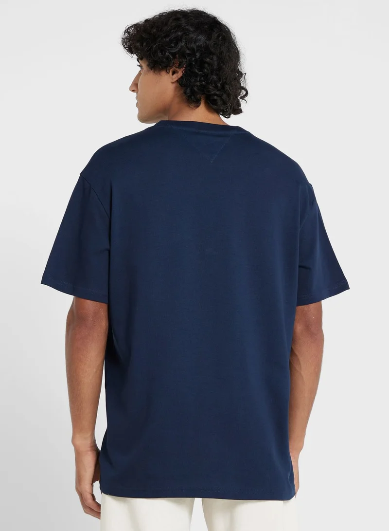 TOMMY JEANS Essential Crew Neck T-Shirt
