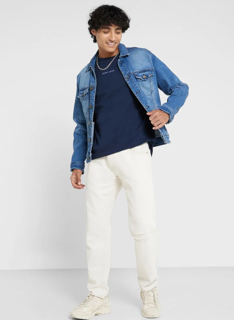 TOMMY JEANS Essential Crew Neck T-Shirt