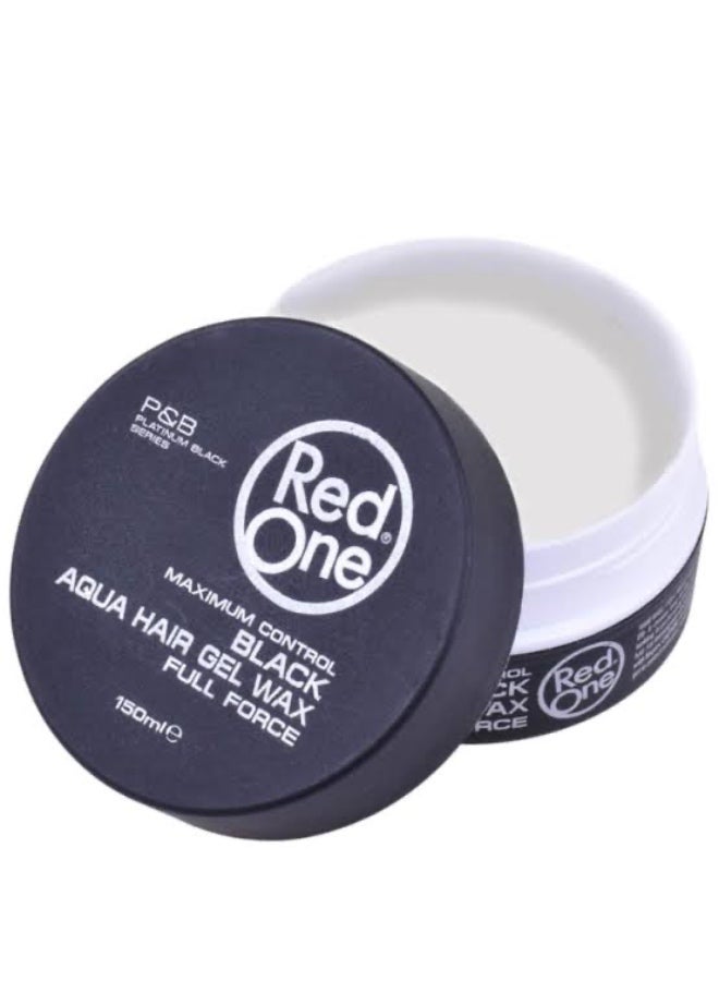 ريد ون ريد وان جيل لتثبيت الشعر اللون الاسود 150مللى - Image 2