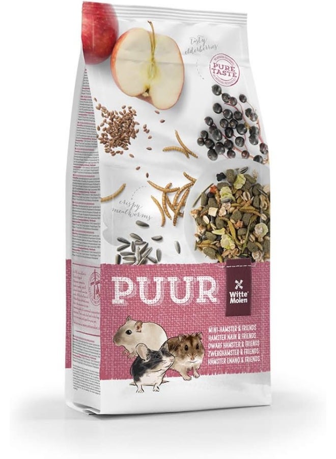 Witte Molen ويت مولن بيور هامستر قزم وأصدقاؤه وزن - 400غ - Image 1