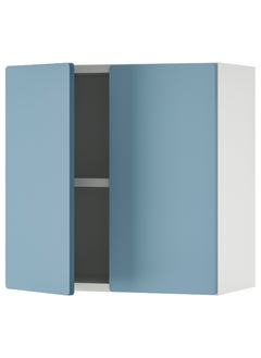 Trofast Wall Cabinet, White & Blue With 1 Shelf, 60X32X60 Cm 