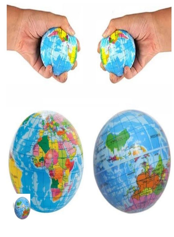 R.S Fom Stress Relief Foam Ball Pack of 4 pcs - Image 1