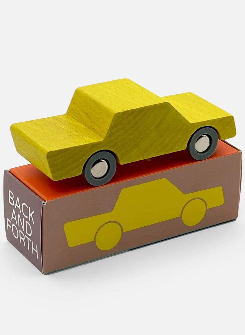 Waytoplay Back and Forth car Yellow - Image 1