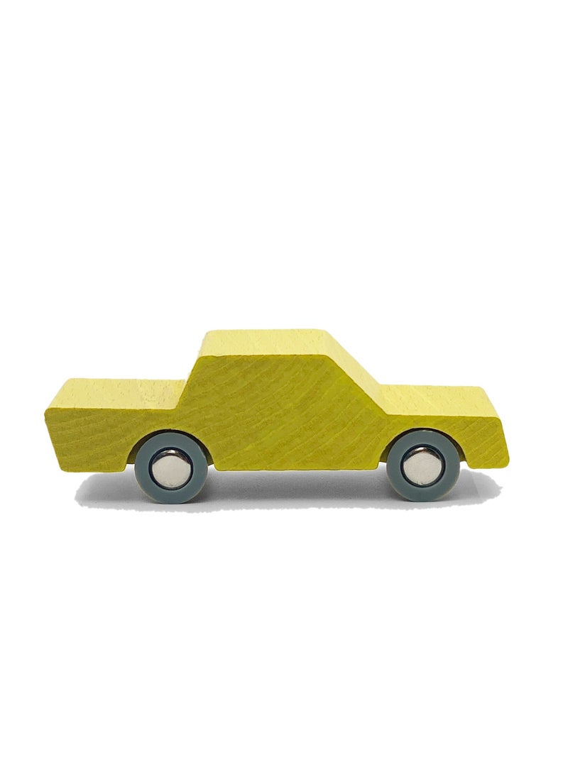 Waytoplay Back and Forth car Yellow - Image 2
