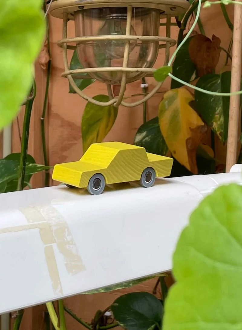 Waytoplay Back and Forth car Yellow