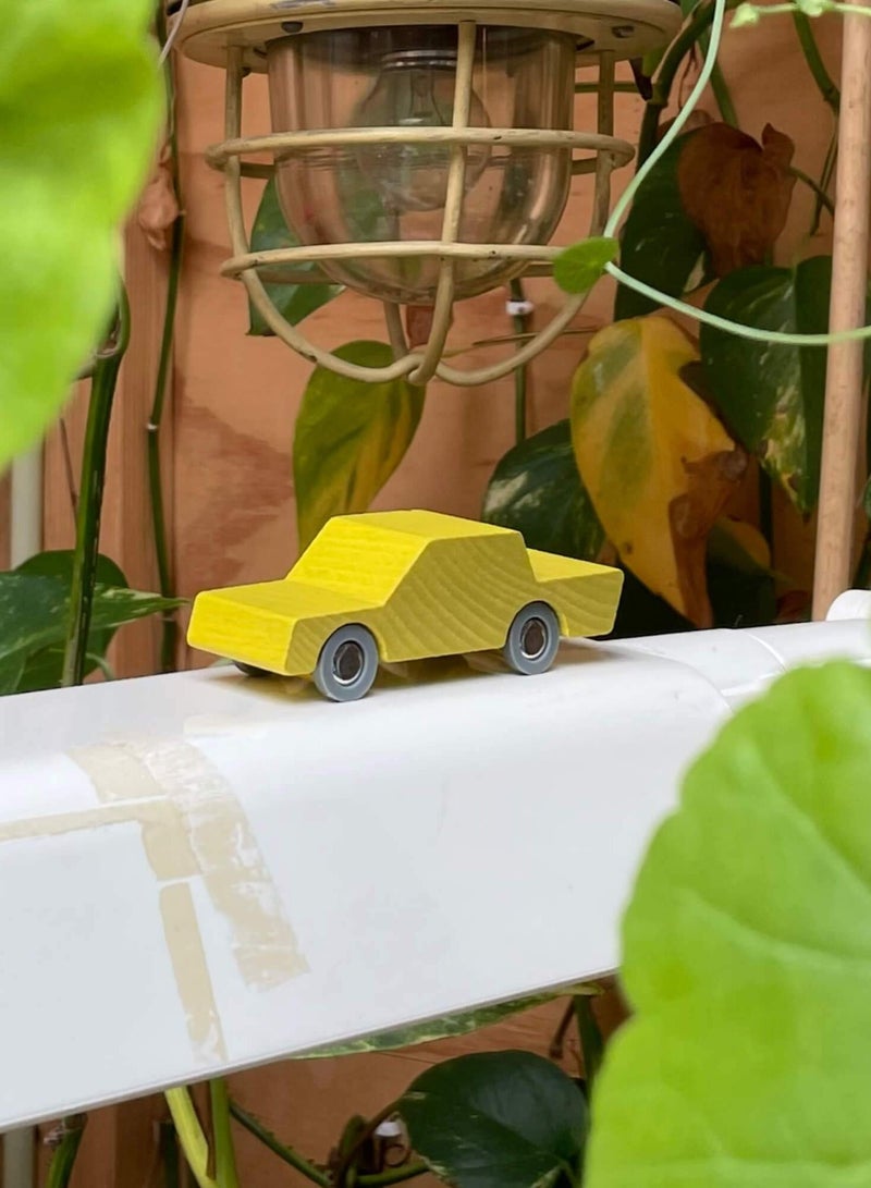 Waytoplay Back and Forth car Yellow - Image 3