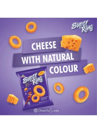 Cheese Flavoured Puffed Crackers - view 2