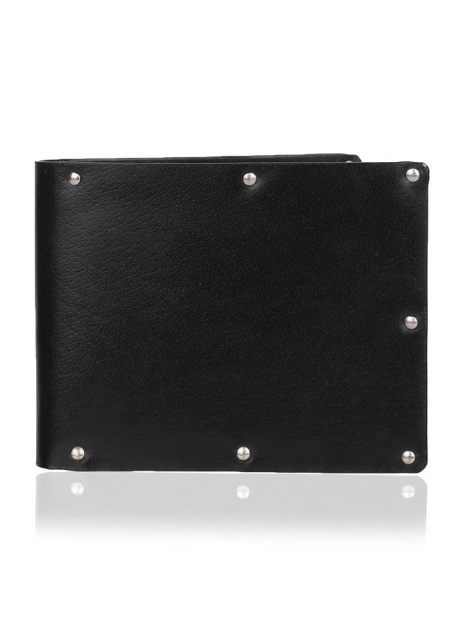 K London Birmingham Black Card Coin Pocket Men's Wallet (6001_Black) - Image 4