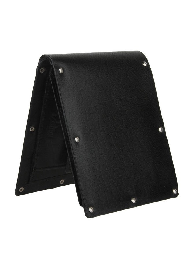 K London Birmingham Black Card Coin Pocket Men's Wallet (6001_Black) - Image 1