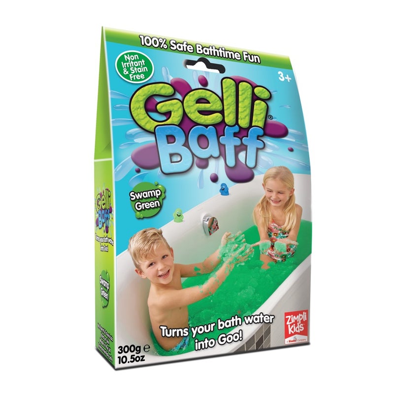 Zimpli Kids Gelli Baff (300 g, Swamp Green)