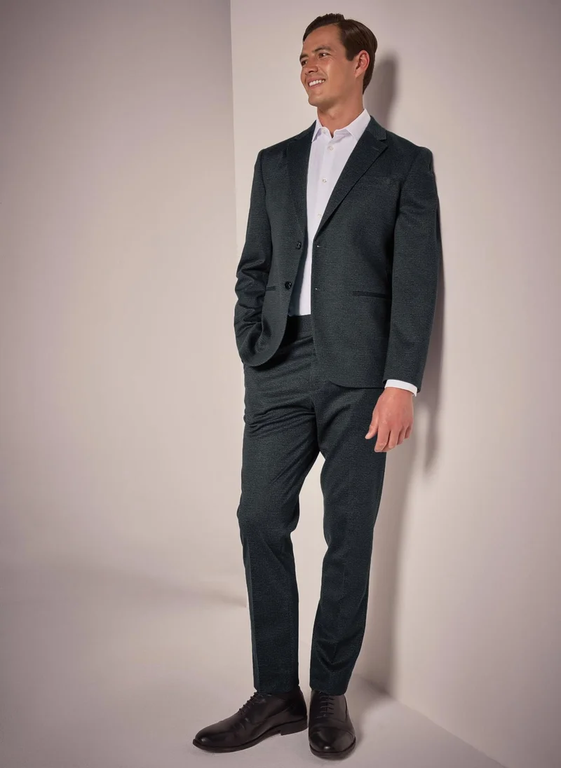 Matalan Taylor & Wright Charcoal Slim Fit Trousers