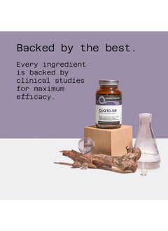 Powerful CoQ10 Supplement-Sustained Released MicroActive CoQ10 for Enhanced Absorption - 100mg of CoQ10 Per Capsule Supports Immune, Energy -60 Vegetable Capsules - pzsku/Z923BA313EE6EED3569D1Z/45/_/1735908039/3ad657fe-7f1d-46f9-8c18-5e1246dadc4f