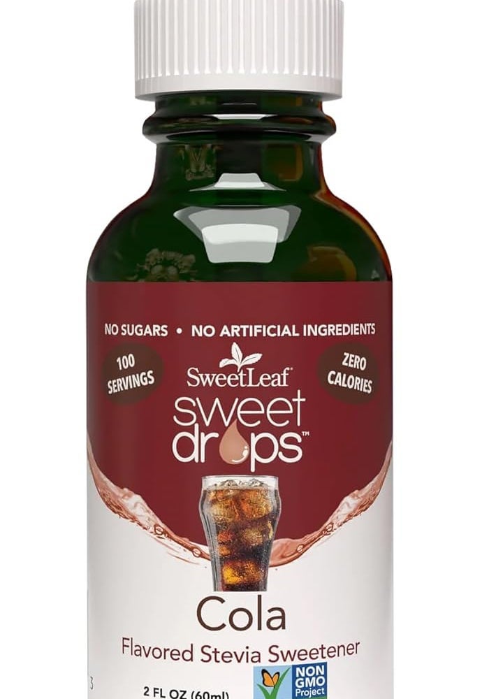 SweetLeaf Sweet Drops Liquid Stevia Sweetener, Cola Flavor, 2 Ounce Bottle - Image 1