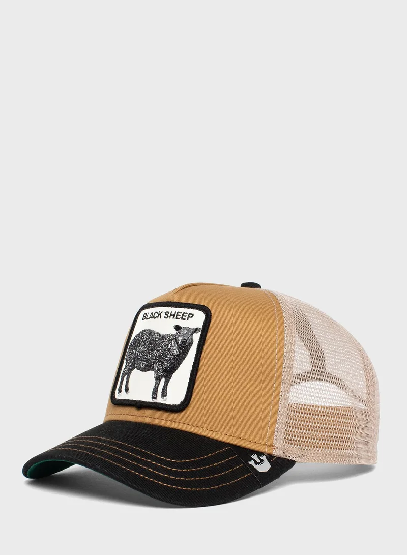 Goorin Bros. The Black Sheep Curved Peak Cap