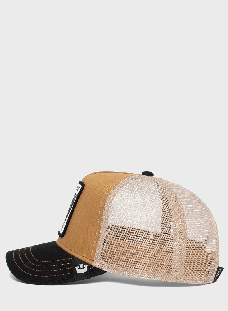 Goorin Bros. The Black Sheep Curved Peak Cap