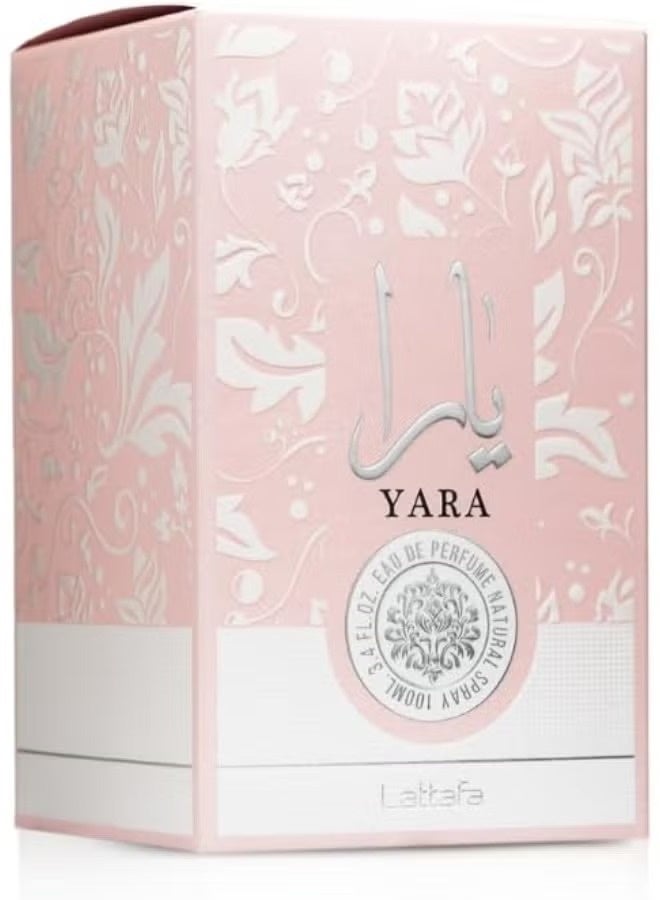 Latafa Yara EDP For Women 100ml - Image 5