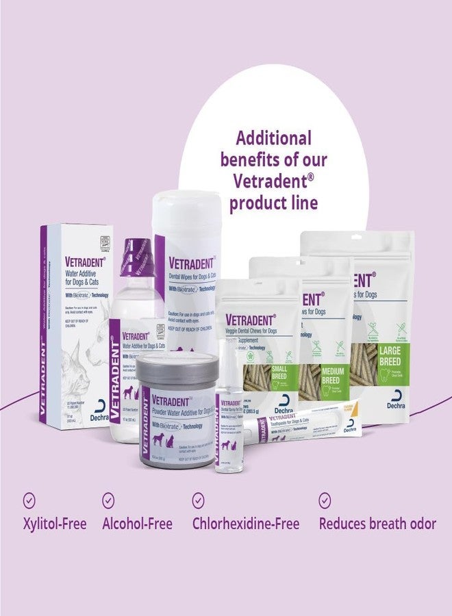VETRADENT Veggie Dental Chews for Dogs - Medium - Image 4